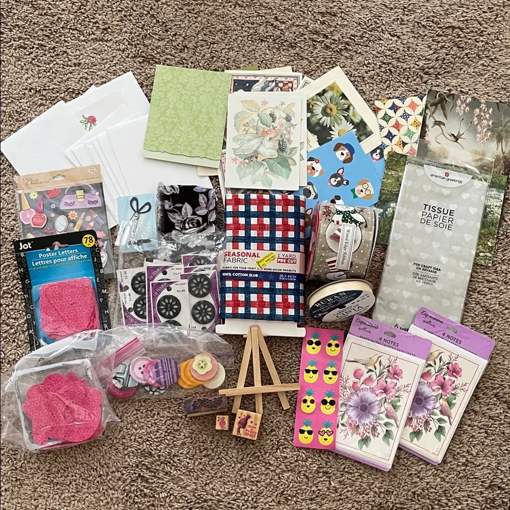 Arts and Crafts Bundle - Picture 1 of 7